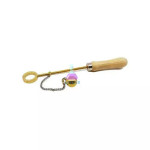 Brass Ring and Ball Apparatus